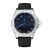 Mode cadran bleu montres hommes double fuseau horaire montre pointeur électronique affichage montre de luxe montres bracelet en caoutchouc mâle horloge2806