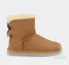 2020 nouvelle australie classique bottes de neige coton pantoufles pas cher femmes bottes d'hiver mode discount bottines chaussures beaucoup de couleur
