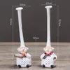 2PCSSet Pastoral harts Kökskock Figurin Cake Bakery Chef Miniature Cook Statue Home Restaurant Bar Cafe Decor Ornaments6795281