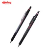 Rotring 500 0.5mm0.7mm matita meccanica portapenne in plastica Impugnatura zigrinata in metallo automatico 1 pezzo Y200709