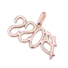 Nom personnalisé glacé lettres de tennis chaîne pendentifs colliers breloques pour hommes Zircon Hip Hop bijoux avec chaîne de corde cadeau pour hommes et femmes
