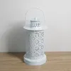 Hollow Wind Lanterns Iron Craft Hollow Decorative Candlestick Led Candle Lights Diy Festival Party Home Decor Sea Ship EWA40295368741