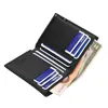 Carteiras Genshin Impact Wind Couro Carteira Clássico Homens Mulheres Billfold Slim ID Titulares Saco de Dinheiro Curto Purses2845