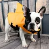 犬のライフベストサマーサメのペットジャケット犬安全服犬水着ペット安全水泳スーツ小さな犬チワワブルドッグT200902