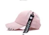 2PCS Spring and summer sunscreen Man Stylish outdoor baseball cap woman Sunshade, versatile, strap, cap pink black white ldies ball caps