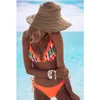 Li-Fi Brazylijski Bikini Zestaw Kobiety String Swimwear Sexy Lato Wzburzyć Back Swimming Suit Bather Biquini Maillot 210621