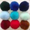 Faux Fur Pompon Ball Fluffy Imitacja Futro Rabbit Pompom Soft 6 CM Pom Poms Dla DIY Bobbles Włosy łuki Hoop Akcesoria 100 sztuk GR152 40 Y2