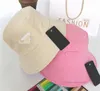 Moda Para chicas sombrero de pescador verano niños gorras de sol de ala grande INS niños sombreros de olla mujeres gorra con visera de playa A7542