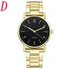 Women's high-end stainless steel luminous dial casual fashion simple style quartz watch G230529