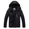 Winter Parkas Men Brand Windproof Windbreak Plus Velvet Thick Warm Jacket Coat Military Hooded 211104