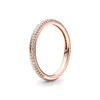 NUOVO 2021 100% 925 sterling con pietre laterali argento anello rotondo adatto fai da te braccialetto originale bracciale gioielli fshion regalo2
