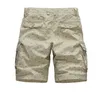 Short Pants Mens Summer Five-point Pants Plus Size Half Trousers Fashion Casual Cargo Pants 32 34 36 38
