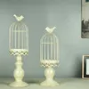 regalos Birdcage Candle Holder, Vintage Candle Stick Holders, Wedding Candle Centerpiece para regalo Decoración para el hogar Accesorios 3N26 SH190924