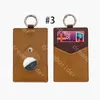 2021 Top fashion designer cases for AirTag case PU leather key chain cardholder Anti-lost device protective cover Air Tag shell