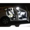 Kit de paquete de lámpara LED para Interior de coche, 2 uds., festón T10, 31mm, 36mm, 39mm, 41mm, bombilla de luz interior