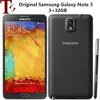 Samsung Note 3 Original Samsung Galaxy Note3 N900A N900T N900V Mobiltelefon Quad Core 5,5" 8MP 3G WIFI GPS Renoverad smartphone 1st