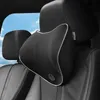 Cojines de asiento Almohada de coche Memoria 3d Algodón Cuello cálido Viaje Transpirable Moda Cómodo Reposacabezas Cojín de respaldo para silla de oficina