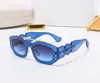 erkek güneş gözlüğü tasarımcısı altıgen çift köprü moda UV cam lensler, deri çanta 441 ve tüm perakende paketleri