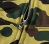 Mens Hooded Jackets Stylist Carton Designers Jacket voor mannen en vrouwen camouflage causale jassen hiphop streetwear paar jassen 1681