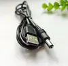 2021 USB 2.0 A in 5.5mm x 2.1mm vatconnector Jack DC Power Charger-kabel