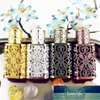 100st / parti 3ml Antiqued Metal Perfume Bottle Royal Arab Style Essential Oils Retro Alloy Glass Bröllopsdekoration