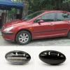 1 Conjunto de LED Dinâmico Turn Signal Lamp Para Peugeot 307 206 407 107 607 1007 Citroen C1 C2 C3 C5 C6 Sequencial Side Marker Light