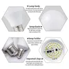 LED E14 / E27 LEDランプAC 220V 230V 240V 3W 6W 9W 12W 15W 18W 20W Lampada LEDスポットライトテーブルランプランプライト