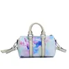 Sac à main sacs à bandoulière portefeuille sac à dos voyage femmes hommes luxe concepteur sac de messager mode encre et lavage Aurora couleur