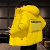 koreanische art gepolsterte jacke