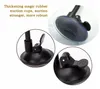200pcs Lazy Soft Tube Car Mount Universal Windshield Dashboard Mobile Phone Holder 360 Degree Rotation Suction Cup Clamp