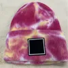 Wintermützen Unisex-Strickmützen Klassische Designer-Totenkopfkappen Boonet Batik-Häkelmütze Grobstrickmütze Outdoor-Beanie Ohrenschützer Klebeetikett Geschenke