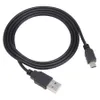 Cavo di ricarica per caricabatterie dati USB Mini 5 pin da 1 m per console Sony PS3