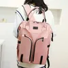 Oxford Women Backpacks Multifunction Ladies Waterproof Shoulder Backpack Large Capacity Mommy Bags Baby Changing Diaper Bags 210907