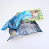 Dank Gummies packing Bags 500MG Zip Lock Retail Packaging Worms Bears Candy Gummy Bag Dry Flower SmellProof Mylar