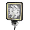 10V-30 V 12V 100W LED Light Light 6500K con apertura Driving Fog Lamp Off-Road Teof ingegneria auto ingegneria Auto Moto SUV
