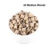 1000pcs/Bottle Copper Micro Beads Silicone Lined Micro Tubes For I tip Hair Extensions 3.4x2.0x4.0mm 4.0x2.6x4mm