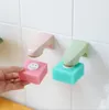 High Quality Magnetic Soap Holder Prevent Rust Dispenser Adhesion Wall Attachment Dishes Bathroom Soap Dishes Convenient Magnet