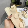 Sandalias de lujo de lujo Designadoras de dise￱ador de toboganes