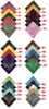 Lenço de cachecol hijab Hip Hop Cotton Bandana gradiente quadrado Farda de cabeça do lenço Caixa de caju impresso para mulheres/homens/meninos/meninas