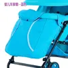 Wózki częściowe akcesoria 1 sztuka pokrywa stóp Zagęszczone samochody dla niemowląt pikowane wózek zimowy wiatroszczelna ciepłe torby ochronne
