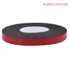 Other Door Hardware 1Roll 2mm Thickness Black Super Strong Self Adhesive Foam Car Double Sided Tape Mobile Phone Dust-proof