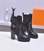 Designer Luxury CALL BACK Ankle Boot Fashion Woman Heel Bootie Ranger With Original box