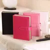 Coreano Creative Blinds Drop Lova Dangle Orecchini Storage Book Striscia Book Portatile Box Box Organizzatore Travels Display in pelle Regalo Caso 211105