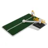 Palline da golf professionali Swing Putting Rotazione a 360 gradi Tappetino per esercitazione Putter Trainer Aiuto per l'allenamento per principianti Uso domestico Fashtional Pad Esercizio all'aperto Cuscino sportivo