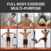 Fitness resistans träning tunga elastiska band crossfit yoga gummi dragande loop set för män hem gym träningsutrustning c0224