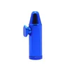 Mini Kleur Metalen Aluminium Legering Smedig Pijpen Bullet Type Snuff Fles Pijp Sigaret Accessoires