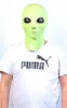 máscara- Máscara de látex da cabeça completa para e crianças ufo alien halloween christmas traje headwear festa verde adulto