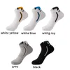 Men's Socks 5Pair High Quality Men Ankle Black Casual Sports Cotton Summer Thin Cut Short Sock Size38-48