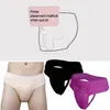 Cuecas Homens Escondendo Gaff Calcinha Falsa Vagina Cueca Shaping Sexy Lingerie Briefs Underpant Transgênero Crossdresser Sissy Panti2859