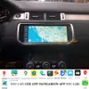 10.25inch Araba DVD Oynatıcı Radyo Ses GPS Navigasyon Stereo Android10.0 Range Rover Evoque için Dokunmatik Ekran 2012-2015 Bluetooth USB Desteği 4G WiFi